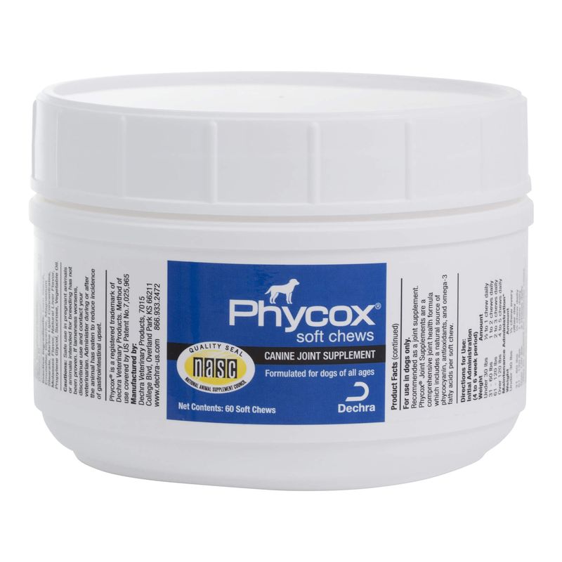 Phycox-Canine-Joint-Support-Soft-Chews-60-ct