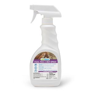 Orm-d Vet-Kem Flea Tick & Bot Spray 16 ounce bottle