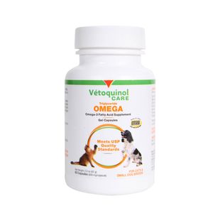 Triglyceride Omega for Small Dogs and Cats  60 Count