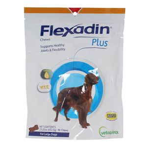 Flexadin Plus Chews for Large Dogs 90 Count