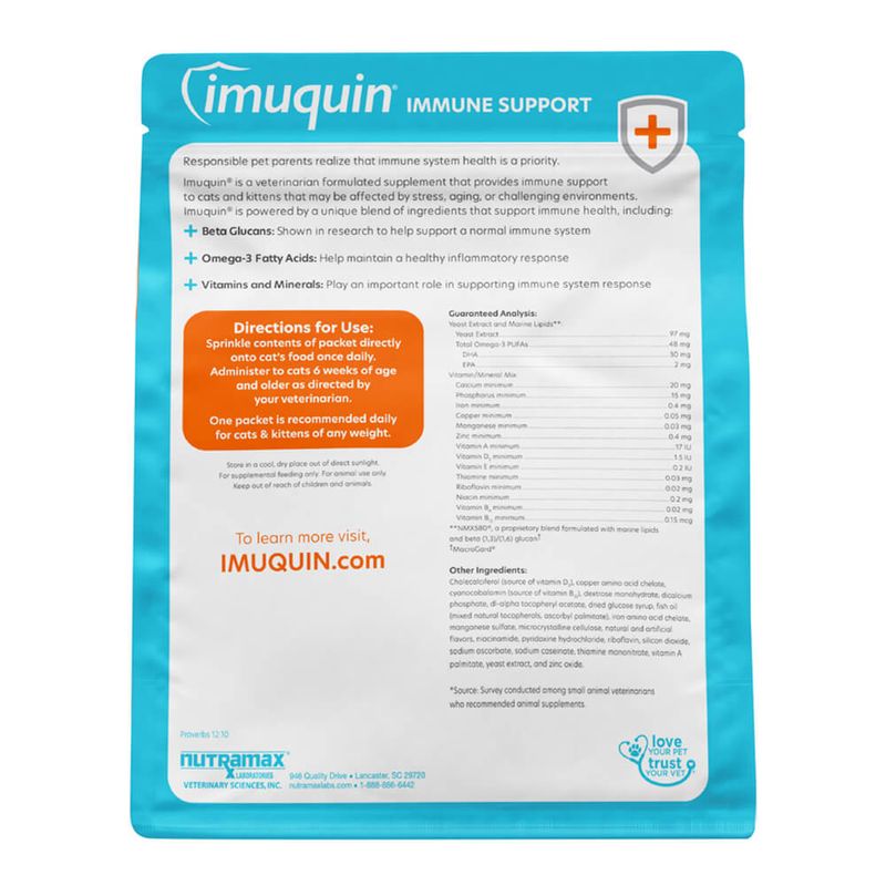 Imuquin-Immune-Health-for-Cats--30-Packets