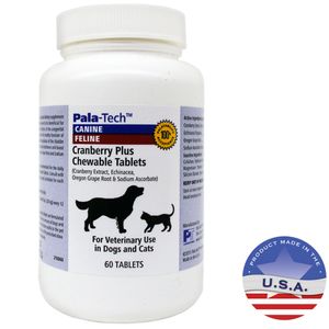 Pala-Tech Cranberry Plus Chewable Tablets  60 ct