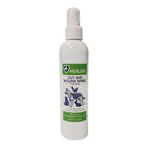 Healers Petcare Cut and Wound Spray 8 oz