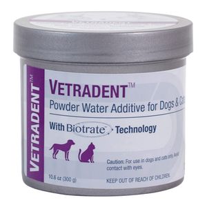 Vetradent Powder Water Additive, 300 gram
