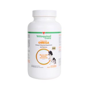 Triglyceride OMEGA Large Capsules for Cats and Dogs 60 Count