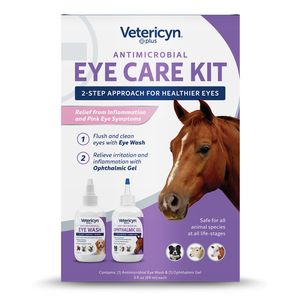 Vetericyn Plus Antimicrobial Eye Care Kit