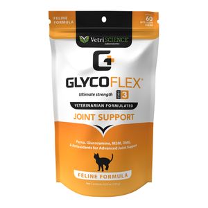 Glyco Flex 3 Joint Support for Cats, 60 Bite Sized Chews