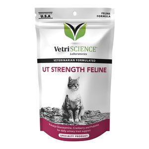 VetriScience UT Strength Feline  60 Bite-Sized Chews