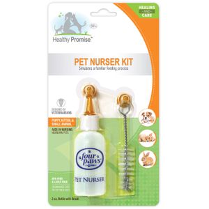 Pet Nursing Kit, Bottle and Brush, 2 Ounce