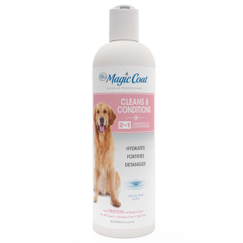 Magic-Coat-Cleans---Conditions-2-in-1-Shampoo-and-Conditioner-16-Ounce