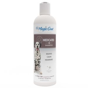 Magic Coat Medicated Dog Shampoo for Skin Allergies, 16 Ounce