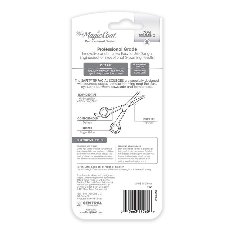 Magic-Coat-Professional-Series-Safety-Tip-Facial-Dog-Trimming-Scissors