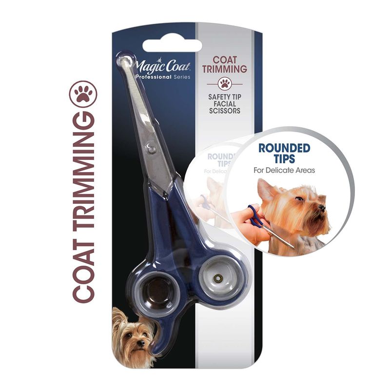 Magic-Coat-Professional-Series-Safety-Tip-Facial-Dog-Trimming-Scissors