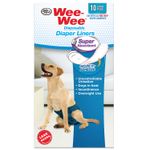 Wee-Wee-Super-Absorbent-Disposable-Dog-Diaper-Liners-10-Count