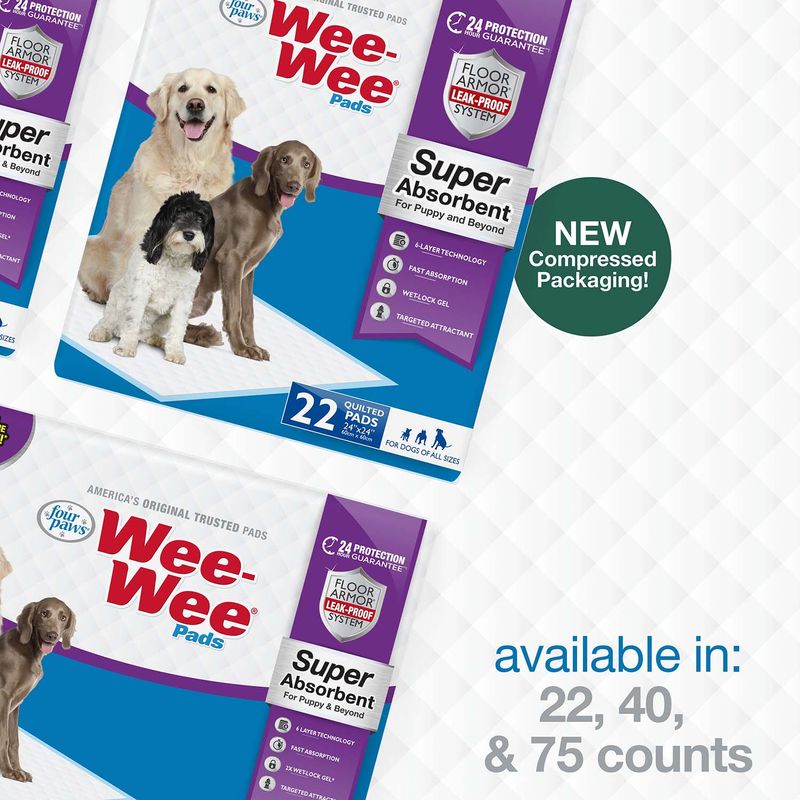 Wee-Wee-Super-Absorbent-Pads-for-Dogs-24--x-24---40-Count-