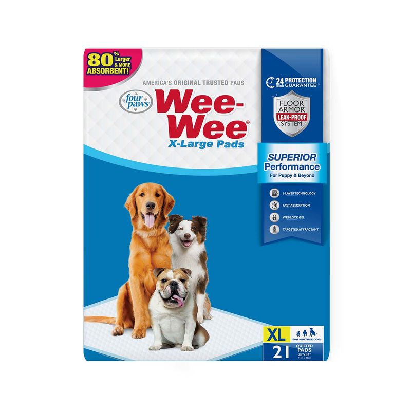 Wee-Wee-Superior-Performance-X-Large-Dog-Pee-Pads-28--x-34---21-Count-