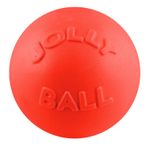 6" Bounce-N-Play Jolly Ball, Orange