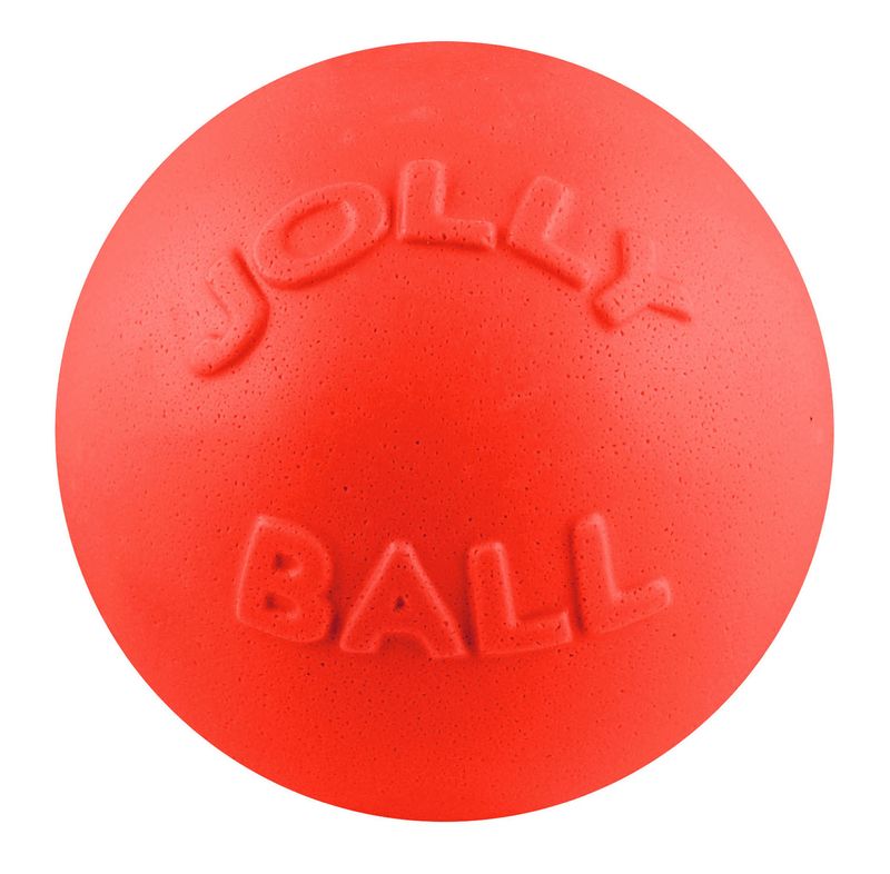 6" Bounce-N-Play Jolly Ball, Orange