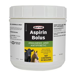 Aspirin Bolus  240 Grain, 50 ct