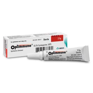 Rx Optimmune Opth Ointment, 3.5gm Tube