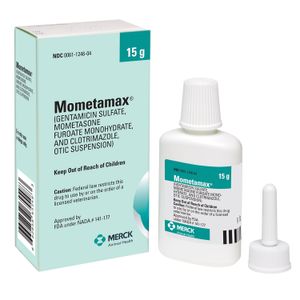 Rx Mometamax Otic Suspension