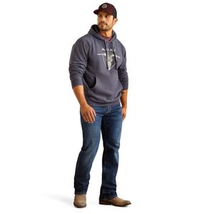 Ariat Mens Southwest Longhorn Hoodie