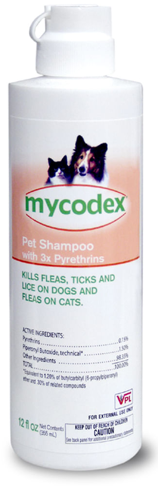 Mycodex-Pet-Shampoo-w--3x-Pyrethrins--P3---12oz