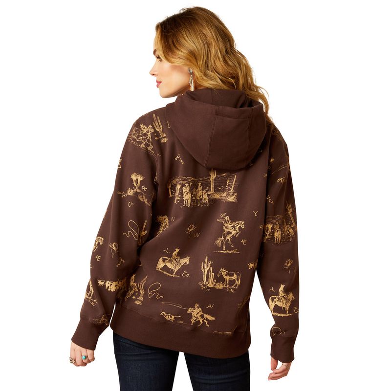 Ariat-Womens-Ranchin--Hoodie-Small