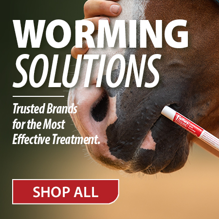 Horse worming solutions