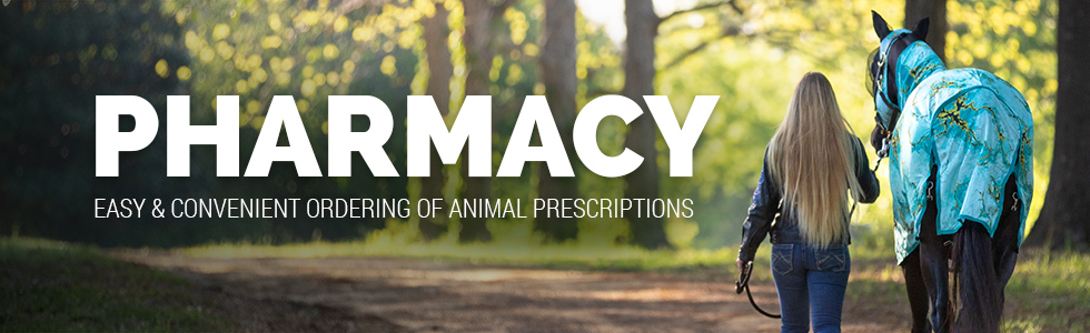 Pharmacy - Easy and convenient ordering of animal prescriptions