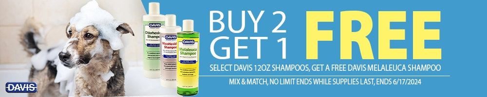 Shop Davis Shampoo Promotion