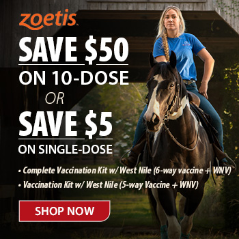 Zoetis Equine Vaccine Promotion