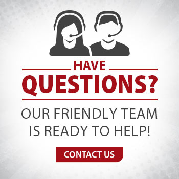 Have questions? Our friendly team is ready to help. Contact Us