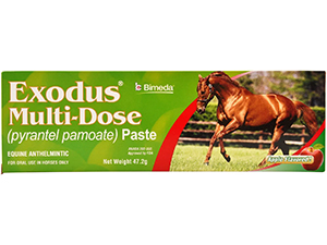 Equine Wormers
