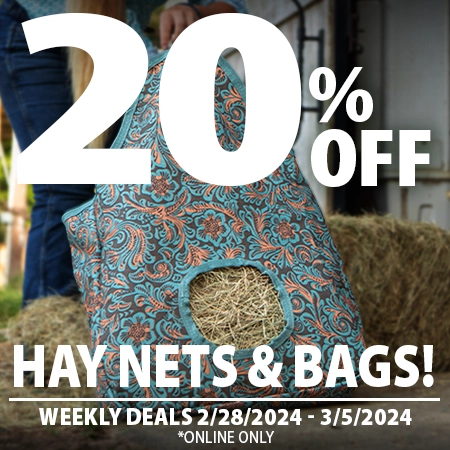 Horse Hay Nets and Bags